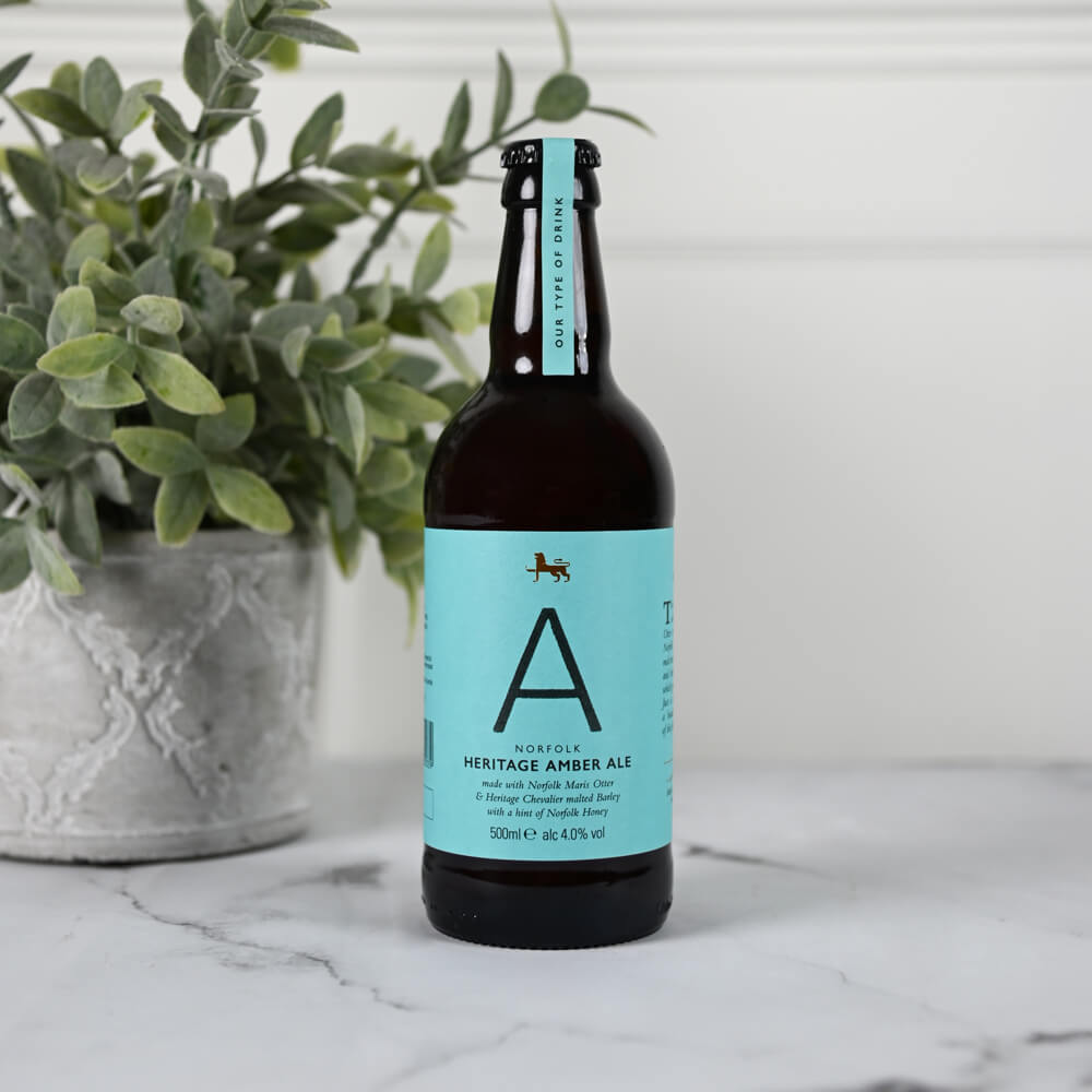 Jarrolds Norfolk Heritage Amber Ale 500ml